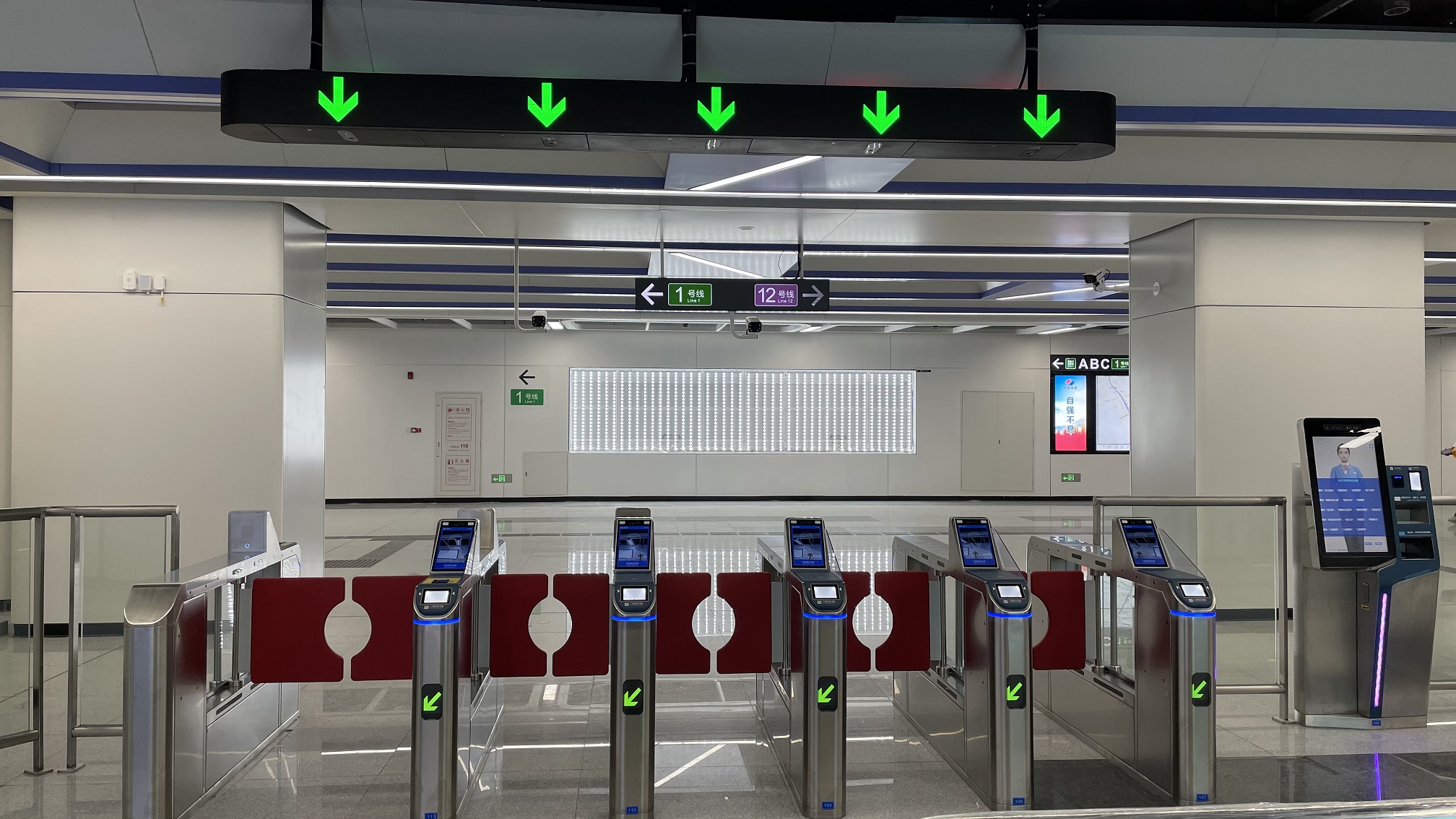 鴻逸達(dá)科技服務(wù)深圳地鐵智慧票務(wù) 助力AFC通行“進(jìn)階”